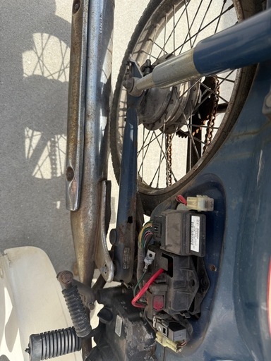 スーパーカブ50 不動車