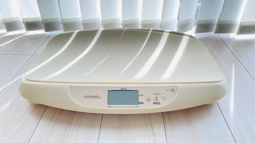 タニタ　授乳計　体重計　ノメタ　no