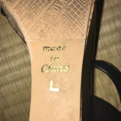 ROYALPARTYのサンダルです。の画像