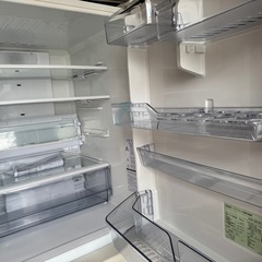 AQUA  2020年製 355L冷蔵庫 AQR-36K（W）の画像
