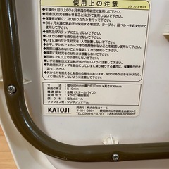 カトージ　KATOJI ベビーパイプハイチェアの画像