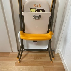 カトージ　KATOJI ベビーパイプハイチェアの画像