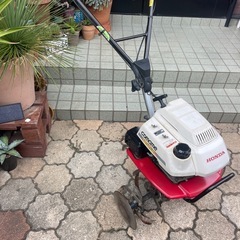 綺麗　ホンダ　こまめ　F210 小型耕運機　家庭菜園　農業　農機具　の画像