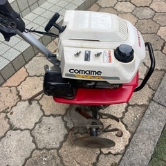 綺麗　ホンダ　こまめ　F210 小型耕運機　家庭菜園　農業　農機具　の画像