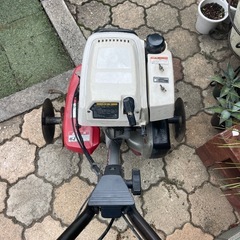 綺麗　ホンダ　こまめ　F210 小型耕運機　家庭菜園　農業　農機具　の画像