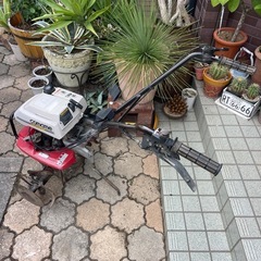 綺麗　ホンダ　こまめ　F210 小型耕運機　家庭菜園　農業　農機具　の画像