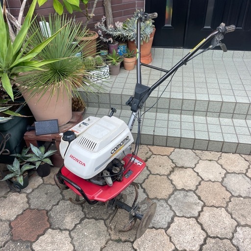 綺麗　ホンダ　こまめ　F210 小型耕運機　家庭菜園　農業　農機具