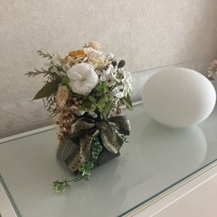 プリザーブドフラワー　グリーン系②の画像