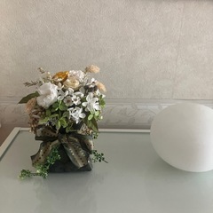 プリザーブドフラワー　グリーン系②の画像