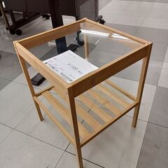 ★リユースのサカイ千葉中央店★  サイドテーブル  H45×D35×W36 クリーニング済み TC4690の画像