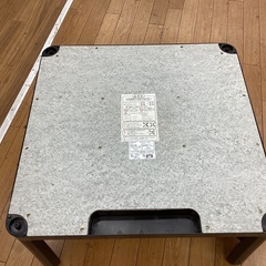 【トレファクマーケット久喜店】YAMAZEN　コタツ　動作保証付きの画像