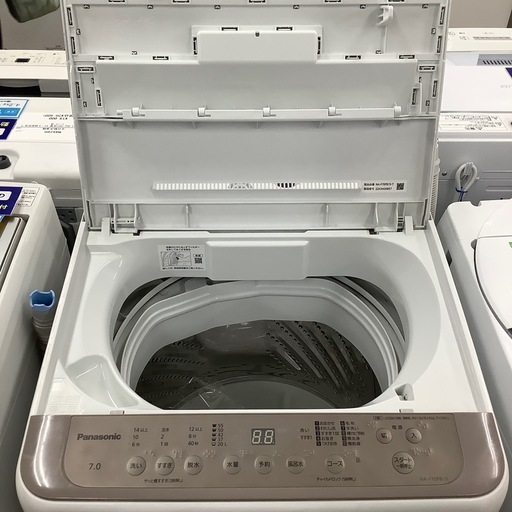 Panasonic 全自動洗濯機　【トレファク東大阪店】