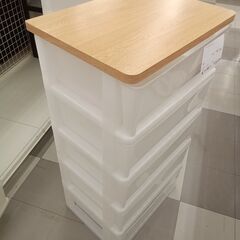 ★リユースのサカイ千葉中央店★  プラスチックチェスト  H102×D41×W56 クリーニング済み TC4691の画像