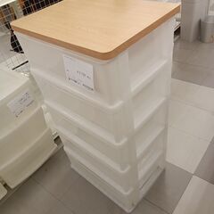 ★リユースのサカイ千葉中央店★  プラスチックチェスト  H102×D41×W56 クリーニング済み TC4691の画像