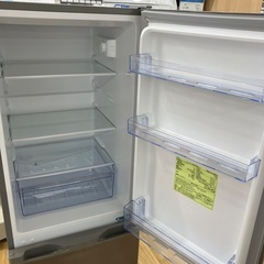 【安心1年保証付き】TCL 2ドア冷蔵庫　F173BFNの画像