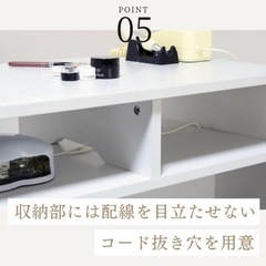 ネイルデスク ホワイト グレー 大理石柄 ネイルテーブル デスク 韓国インテリア セルフネイル ネイルサロン 天板メラミン 棚付 収納 ディスプレイ ネイル専用  ネイルサロン 作業デスク かわいい おしゃれの画像