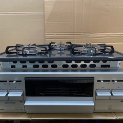パロマガスコンロ新品同様の画像