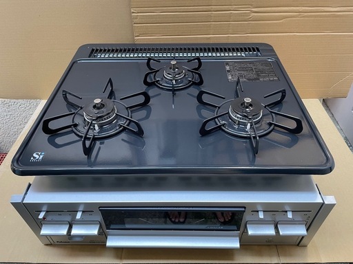 パロマガスコンロ新品同様
