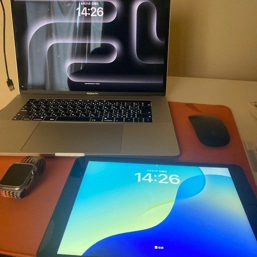 MacBook Pro 2018 Magic Mouse iPad Apple Watch セット