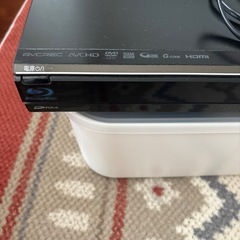 Panasonic Blu-rayプレイヤーの画像
