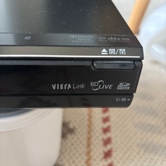 Panasonic Blu-rayプレイヤーの画像