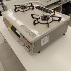 ★リユースのサカイ千葉中央店★ Rinnai ガステーブル 都市ガス用 22年製 動作確認／クリーニング済み TC4693の画像