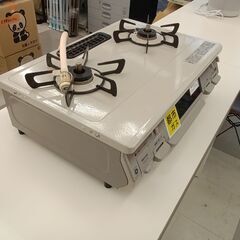★リユースのサカイ千葉中央店★ Rinnai ガステーブル 都市ガス用 22年製 動作確認／クリーニング済み TC4693の画像