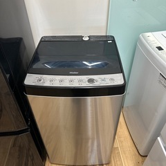 自社配送設置無料　 ブラック家電セット 洗濯機　ハイアール 冷蔵庫　三菱の画像