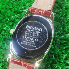 【超美品】CITIZEN/シチズン REGUNO ソーラーテック 腕時計の画像