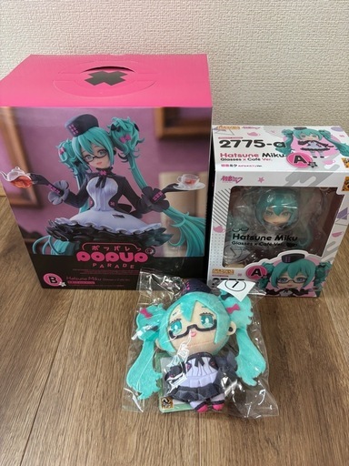 グッスマくじ 初音ミク 2025 AutumnA賞B賞C賞