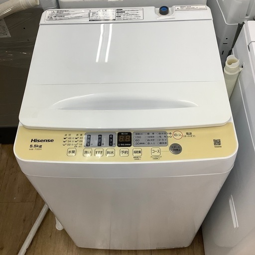 Hisense 全自動洗濯機　【トレファク東大阪店】