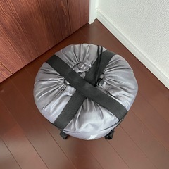 【受渡予定者確定】コンパクト寝袋 シュラフの画像