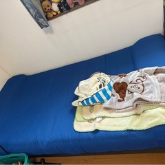 ソファベッドの画像