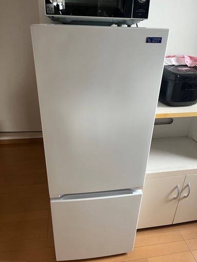 冷凍冷蔵庫156L
