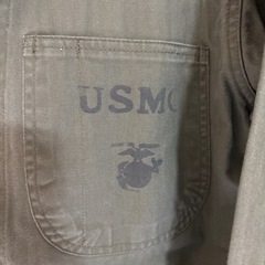 USMC ミリタリージャケットの画像