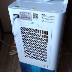 冷風機ほとんど新品1台と動かないの1台を1000円で！の画像