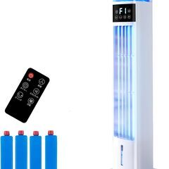 冷風機ほとんど新品1台と動かないの1台を1000円で！の画像