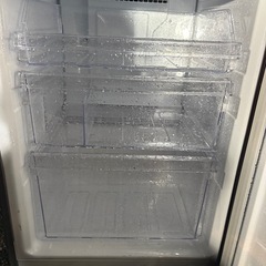 シャープ冷蔵庫譲りますの画像