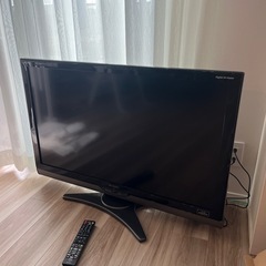 テレビ　アクオス　40インチの画像