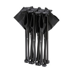 新品未使用  キャプテンスタッグ 3人掛け グラシア コンパクトベンチ 折りたたみ椅子 アウトドア キャンプ ピクニック の画像