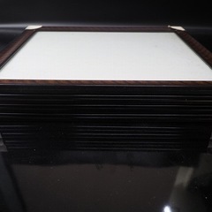 無料で差し上げます。未使用経年保管品　賞状額　和額　デッサン額　四つ切サイズ　4枚まとめて引き取り希望の画像