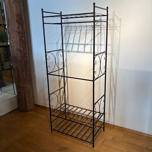 ショップ 希少 B-COMPANY ビーカンパニー アイアン ハンガーラック