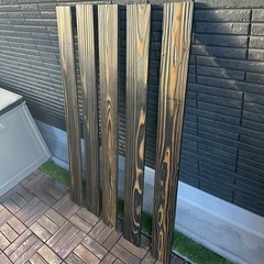 WLひのき加工材　エボニーBK  の画像