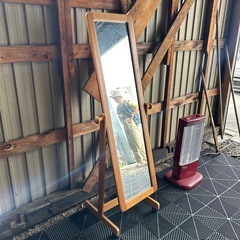 姿見鏡の画像