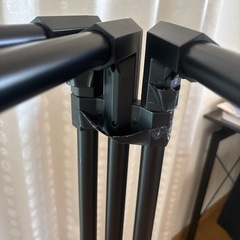 布団干しの画像