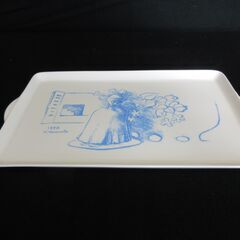 　長方形トレイ５枚（山本正道デッサン）　３２．５cm×１９．６cm　　				の画像