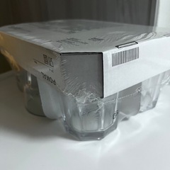 (新品 )IKEAグラス、クリアガラスの画像