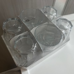 (新品 )IKEAグラス、クリアガラスの画像