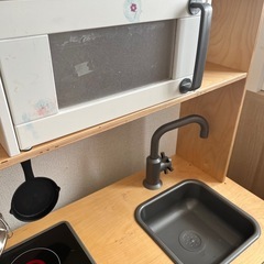 IKEA キッチン おままごと 電卓レジ付き お買物 病院セットの画像