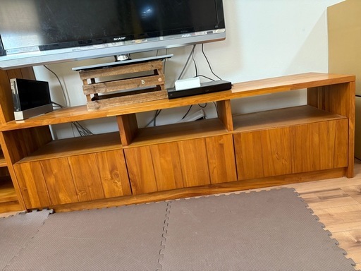 【決まりました】unicoテレビ台